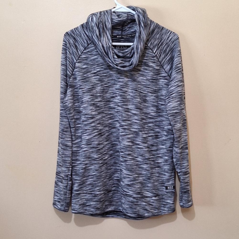 Marc New York Cowl Neck Pullover Sweater